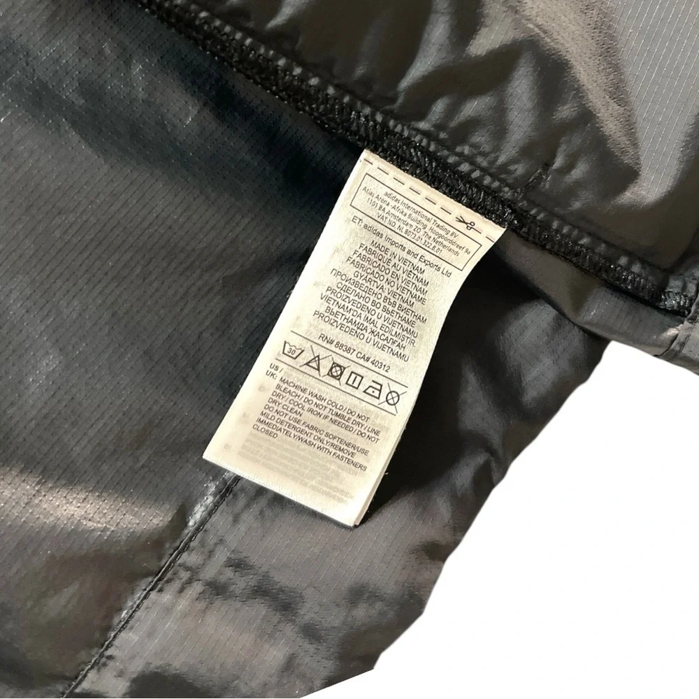 Adidas Charcoal‎ Hooded Jacket